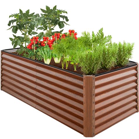 Outdoor Metal Flower Boxes 